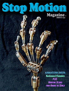 Stop Motion Magazine issue #31 Stop Motion Magazine issue #31