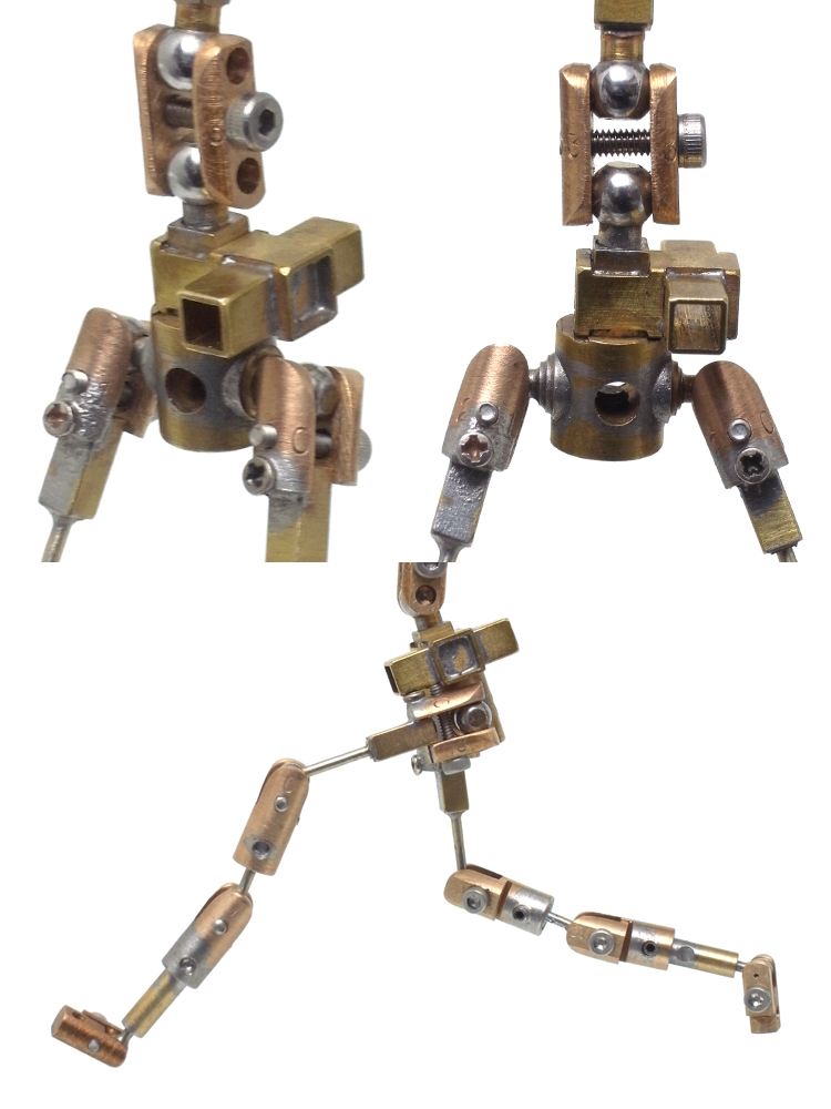 角パイプ動作阻害